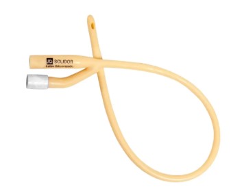 SONDA FOLEY 2 VIAS 10FR SOLIDOR