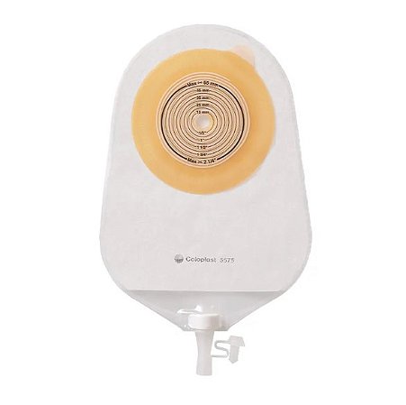 BOLSA DE UROSTOMIA ALTERNA TRANSPARENTE 10-55 MM COLOPLAST
