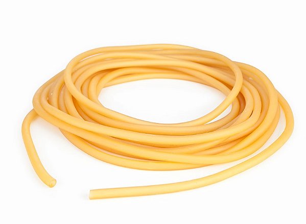 TUBO DE LATEX AMARELO 204MM LATEXBR