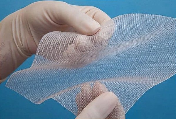 TELA CIRURGICA DE POLIPROPILENO 10X10CM MESH SULMEDICAL