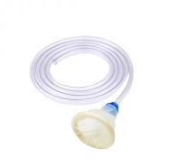 COLETOR DE URINA COM CAMISINHA MASCULINO 1,2M BIOBASE