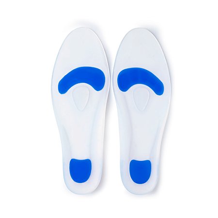 PALMILHA C/ ARCO BRANDO E PONTO AZUL HIDROLIGHT 35/36