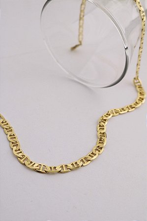 COLAR OURO ELO INFINITO