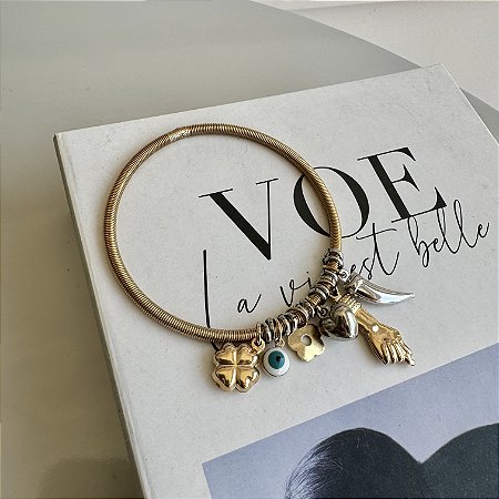 PULSEIRA MIX BANHOS AMULETO