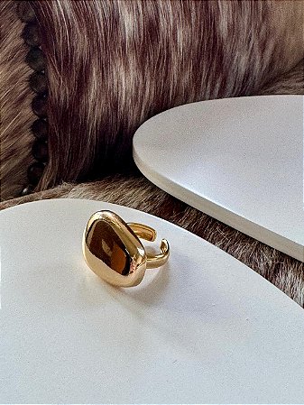 ANEL OURO ORÂNICO G AJUSTÁVEL