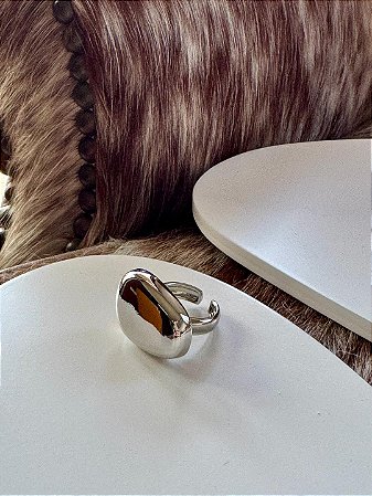 ANEL RÓDIO BRANCO ORÂNICO G AJUSTÁVEL