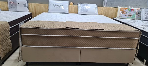 Colchão Atentoflex 193x203x32 - IVL - FAINRED - MAGNÉTICO - QUANTICA- CROMOTERAPIA E OZONIOTERAPIA