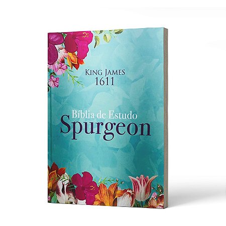 BIBLIA BKJ 1611 FIEL ESTUDO SPURGEON - FEMININA -