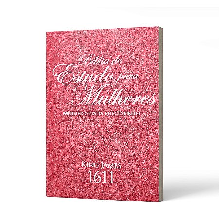 BIBLIA BKJ MULHER GUIADA VERMELHA - A DEFINIR
