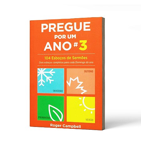 PREGUE POR UM ANO 3 - ROGER CAMPBELL