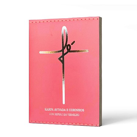 HARPA AVIVADA E CORINHOS LUXO PU L. GIGANTE MOD. 10 FE ROSA -