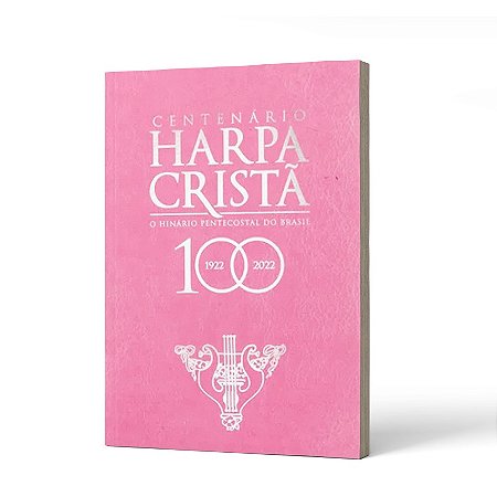 HARPA CRISTA CENTENARIO GRANDE POPULAR ROSA PINK -