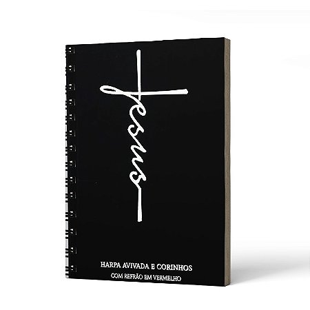 HARPA WIRE-O L. GG - MOD 09 JESUS PRETA -