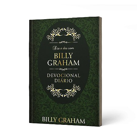DIA A DIA COM BILLY GRAHAM - CAPA DURA - GRAHAM, BILLY