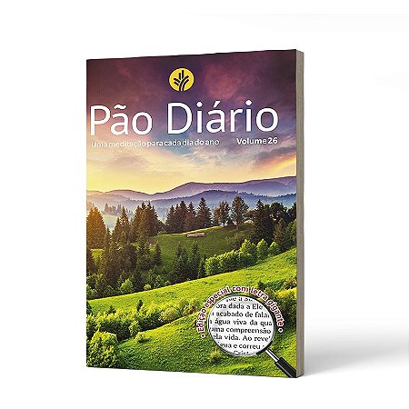 PAO DIARIO VOL 26 - LETRA GRANDE - PAISAGEM - ADAM R.HOLZ