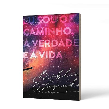 BIBLIA ARC 860 EU SOU O CAMINHO - LETRA NORMAL -