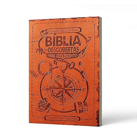 BIBLIA DESCOBERTAS PARA ADOLESCENTES CP SINT MARROM -