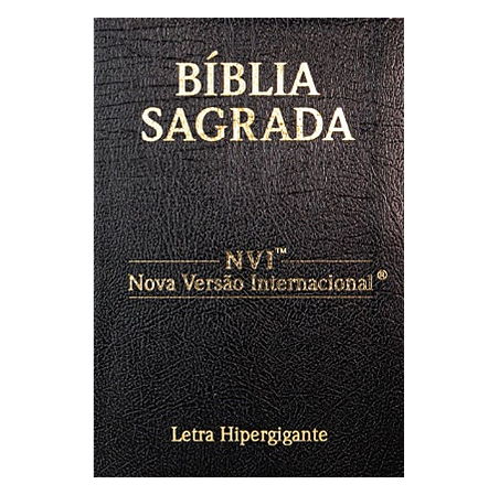 BIBLIA NVI LT HIPERGG CP LX COVERBOOK CPP-60400