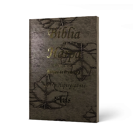 BIBLIA HIPER GIG FOLHA PLUS HDO BEGE