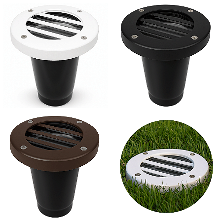 Embutido de Solo 227 Com Grade (PAR20)