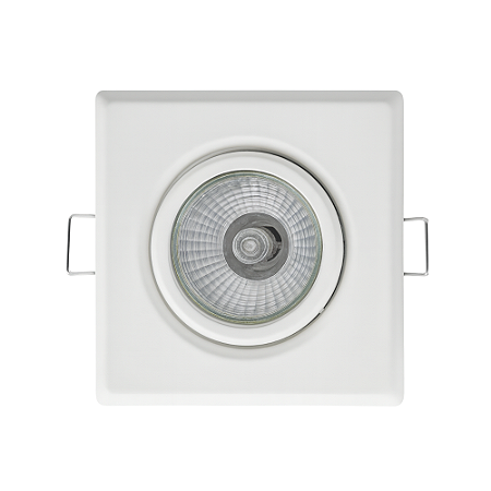 Spot de Embutir Quadrado Q1518 – Dicróica
