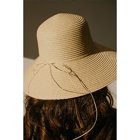 Chapéu Coco Mediterrâneo Bege