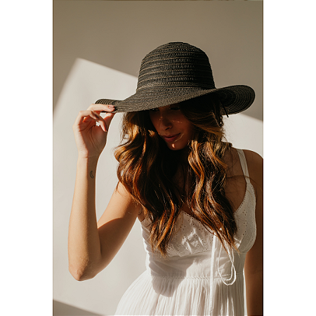 Chapéu Floppy Preto