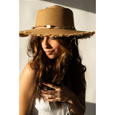 Chapéu Street Caramelo Ajuste Interno