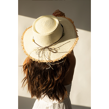 Chapéu Street Off White Ajuste Interno