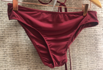 TANGA Básica Lateral Média Biquini Viva  Magenta UVTRIBE