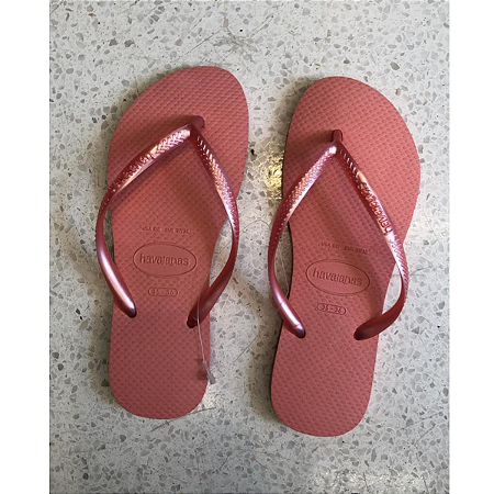 Havaianas Feminina Slim - Coral