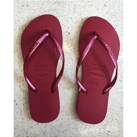 Havaianas Feminina Slim - Pink