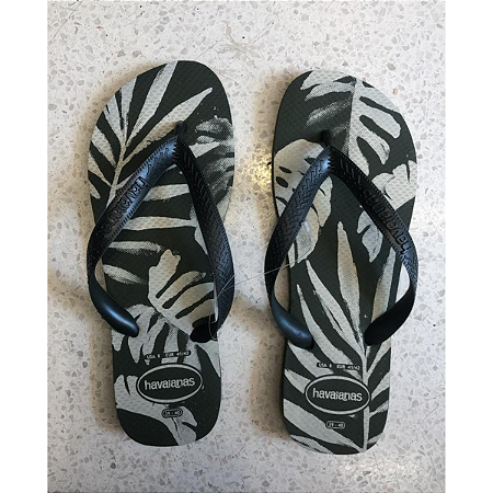 Havaianas Modelo Clássico Masculina Aloha Verde