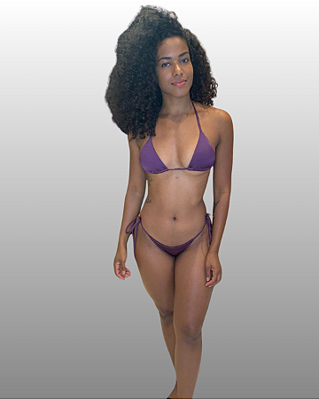 TANGA Cortininha de Amarrar GRAPE (UVA) UVTRIBE