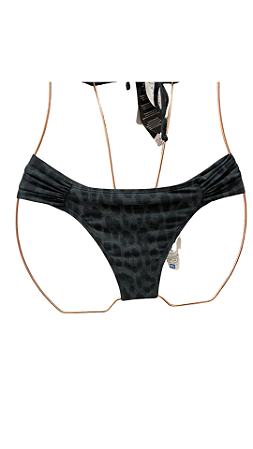 TANGA Biquini Borboleta Verde Animal Print UVTRIBE