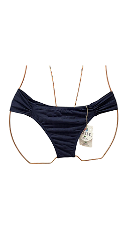 TANGA Biquini Borboleta Azul Marinho Animal Print UVTRIBE