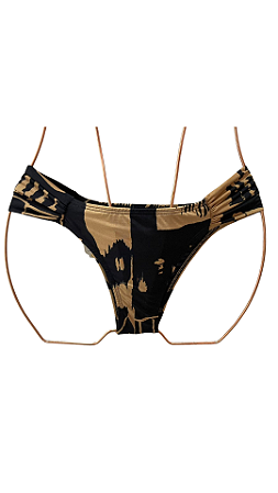 TANGA Biquini Borboleta Verde UVTRIBE