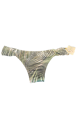 TANGA Biquini Borboleta Estampa Palmeira UVTRIBE