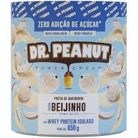 PASTA DE AMENDOIM COM BEIJINHO 650G - DR PEANUT