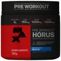 PRÉ-TREINO HORUS MAX TITANIUM 300G - BLUE ICE