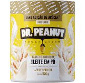 PASTA DE AMENDOIM COM LEITE EM PÓ 650G - DR PEANUT