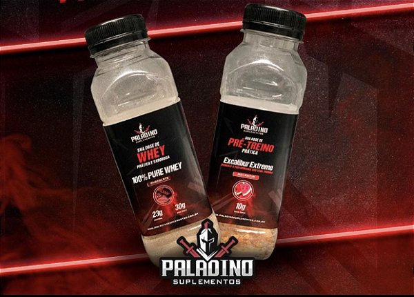 DOSE WHEY PALADINO 30G