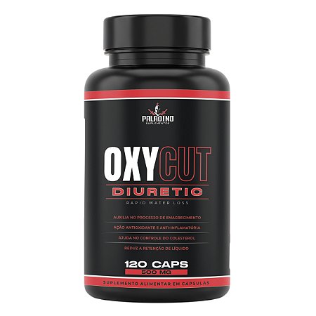 OXY CUT DIURÉTICO 120 CÁPSULAS - PALADINO
