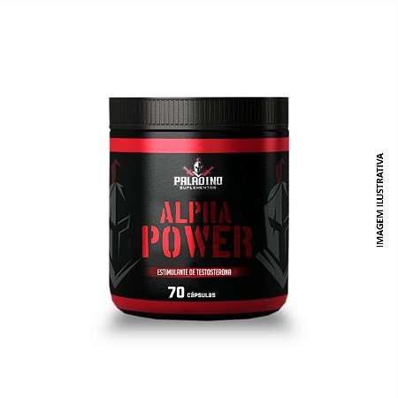 ALPHA POWER 70 CAPS - PALADINO