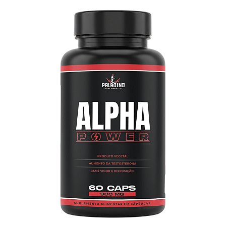 ALPHA POWER 60 CAPS - PALADINO