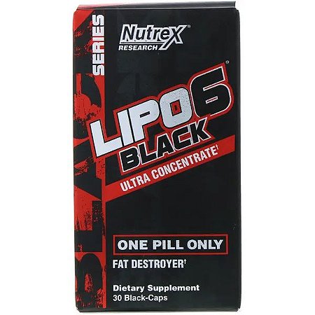 LIPO 6 30 CAPS - NUTREX