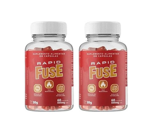 [OFERTA] 2 unidades Rapid Fuse 60 caps