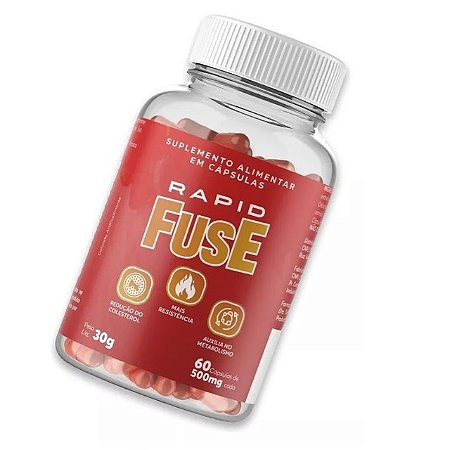RAPID FUSE 60 CÁPSULAS
