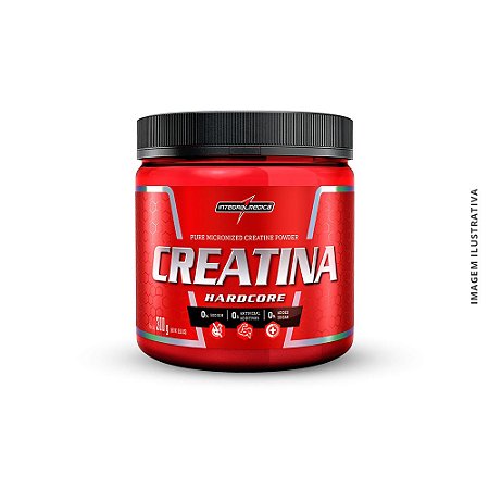 CREATINA 300G - INTEGRALMÉDICA