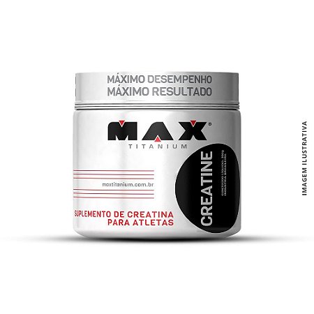 CREATINA 300G - MAX TITANIUM